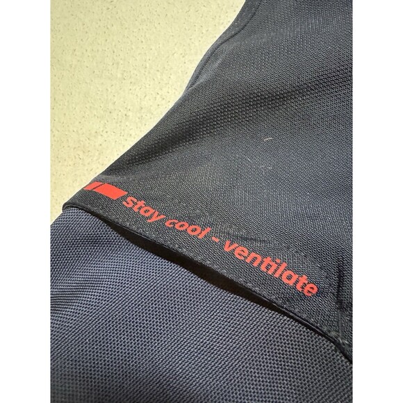 BMW Motorrad GS Rallye GTX Blue Red Padded Motorcycle Riding Armored Pants 42 - Picture 3 of 15